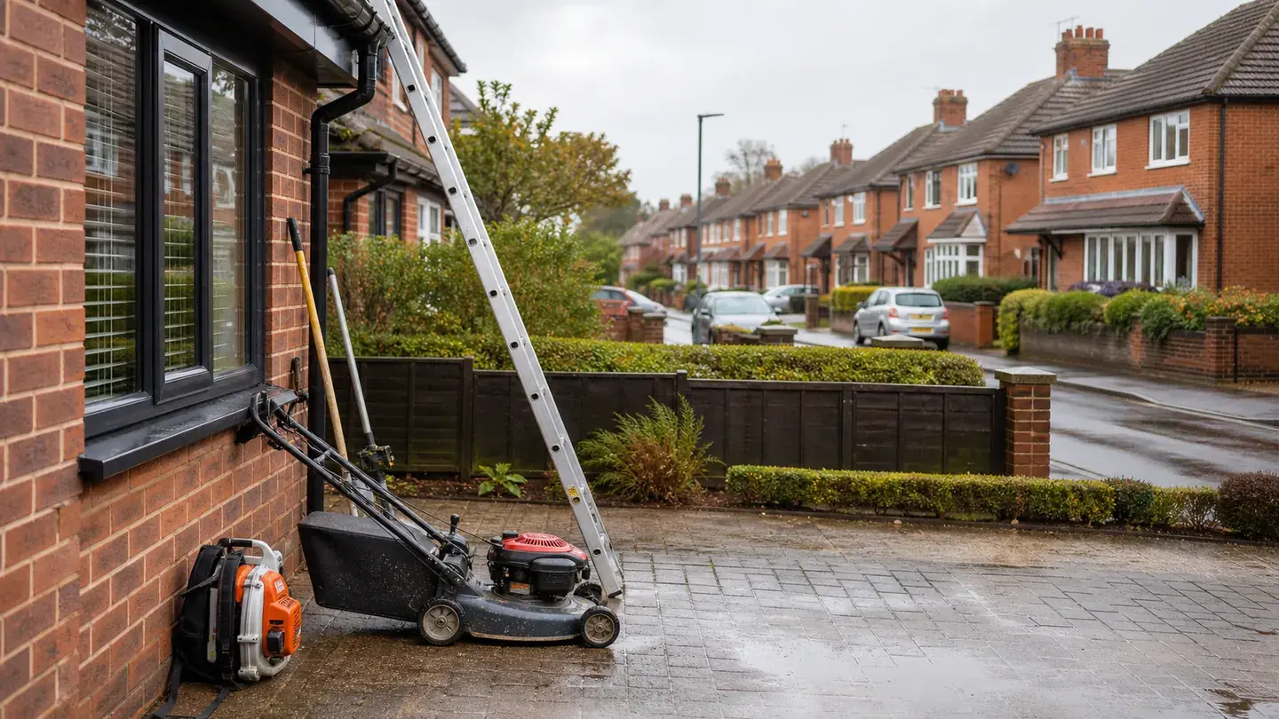 Warrington and Cheshire property maintenance for homes and rental properties in Lymm